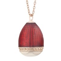 Collana Tsars Collection Donna Romanov in Argento ROP03RR - ROP03RR